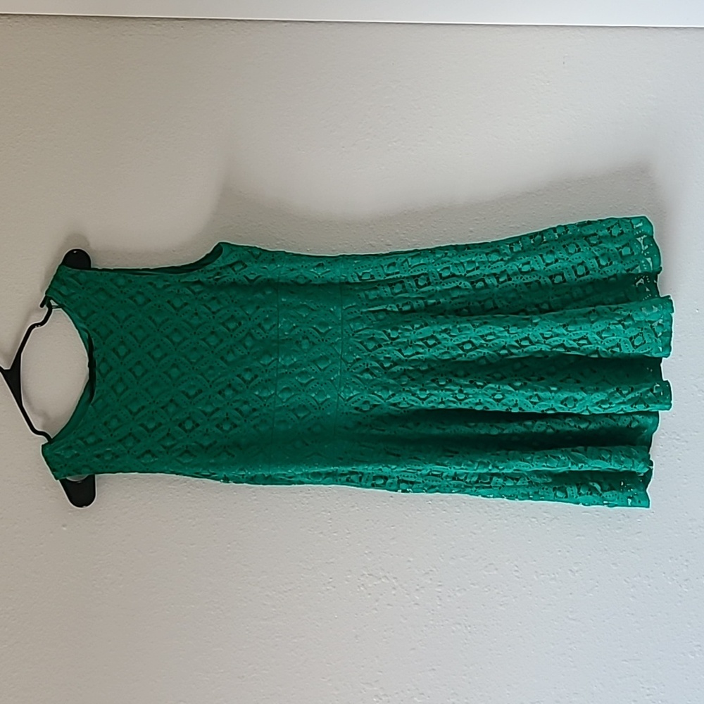 Green dress